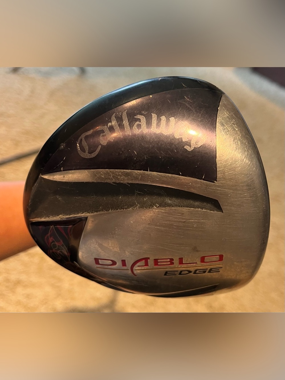 Callaway Diablo Driver
